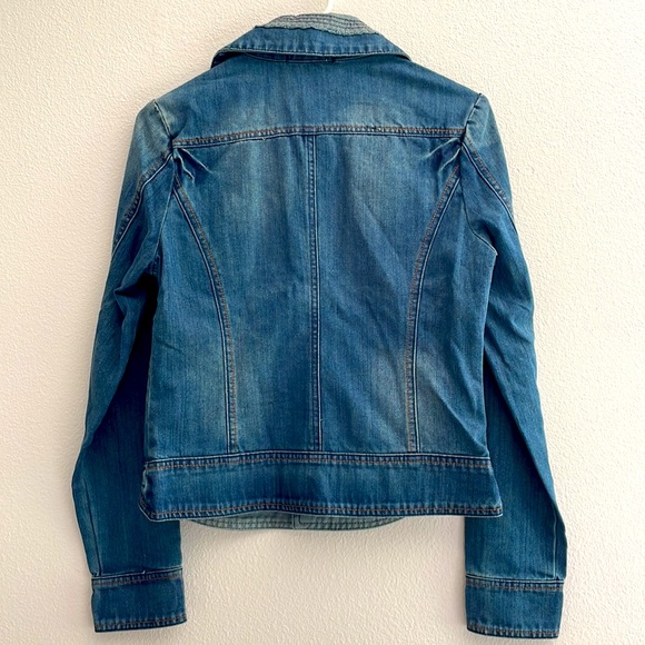 NWT MUR MUR DENIM JACKET SIZE S - Picture 2 of 6